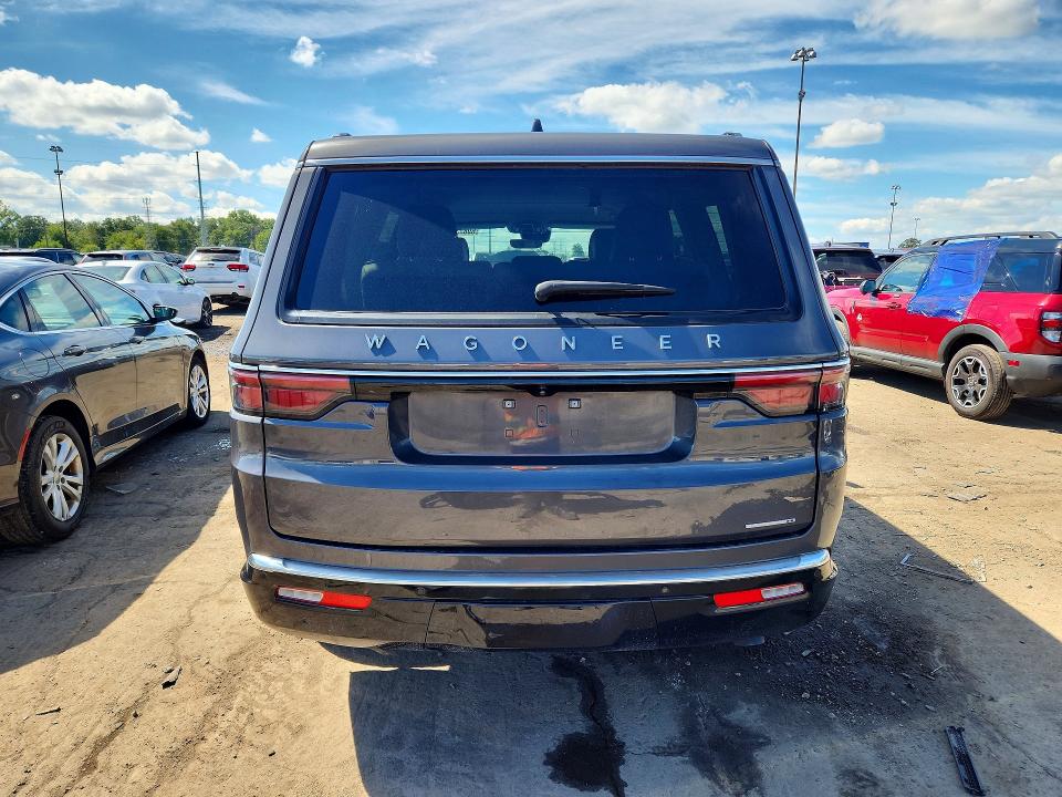 Продаж на аукціоні авто 2024 Jeep Wagoneer, vin: 1C4SJVBP9RS175118, номер лоту: 69873186