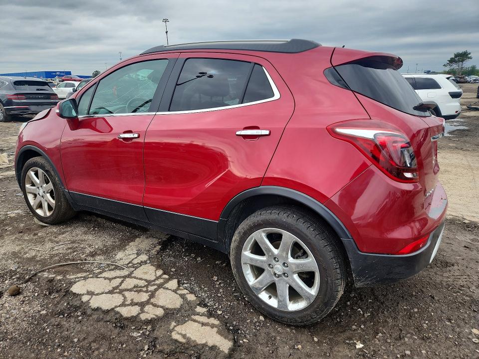Aukcja sprzedaży 2017 Buick Encore, vin: KL4CJCSB9HB077938, numer aukcji: 69870036