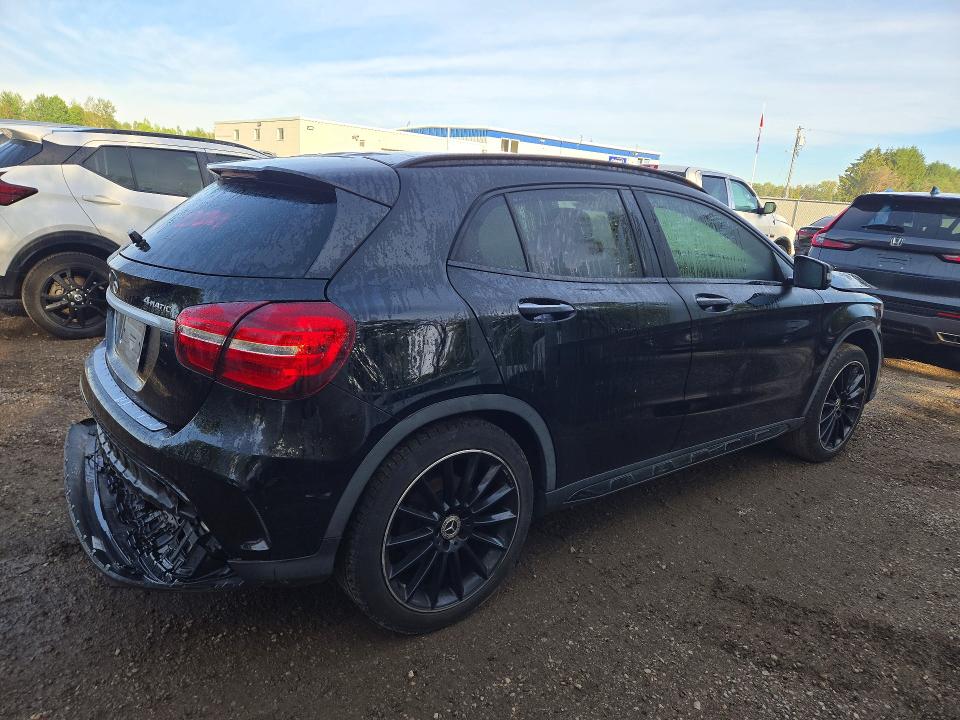 2019 Mercedes-benz Gla მანქანა იყიდება აუქციონზე, vin: WDCTG4GB5KJ551944, აუქციონის ნომერი: 66804216