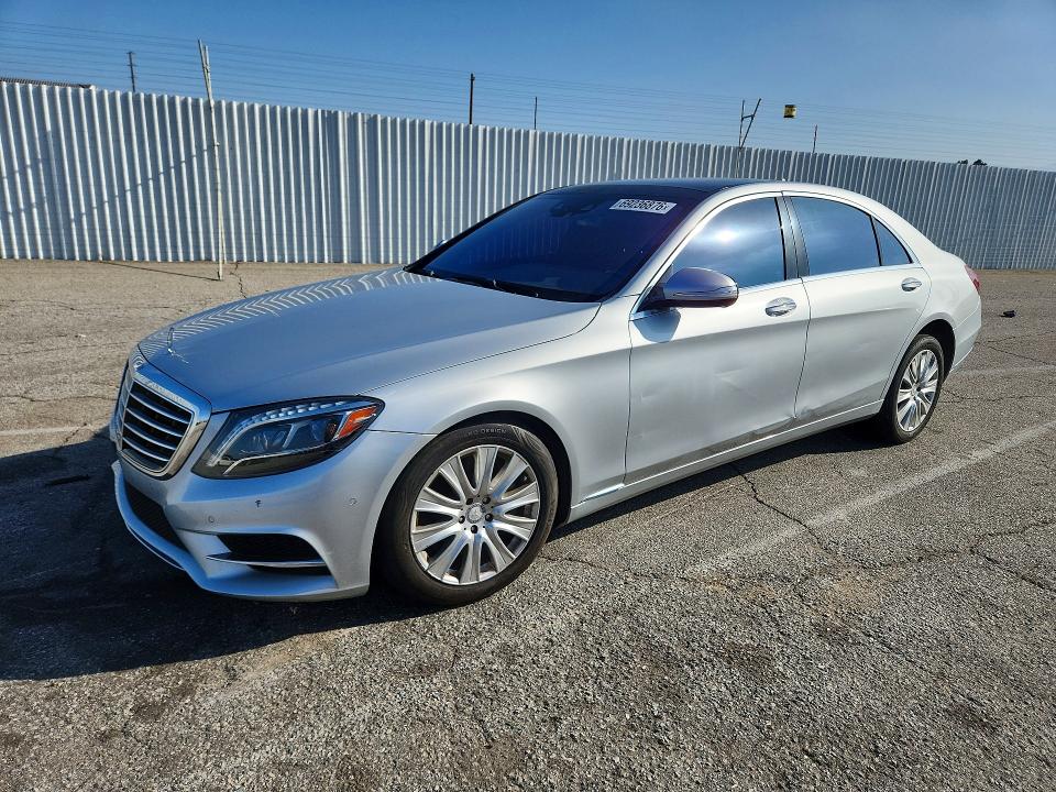 Aukcja sprzedaży 2014 Mercedes-benz S, vin: WDDUG8CB8EA022893, numer aukcji: 69236876