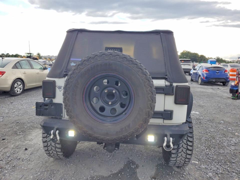 Продажа на аукционе авто 2013 Jeep Wrangler, vin: 1C4AJWAG0DL503581, номер лота: 70248276