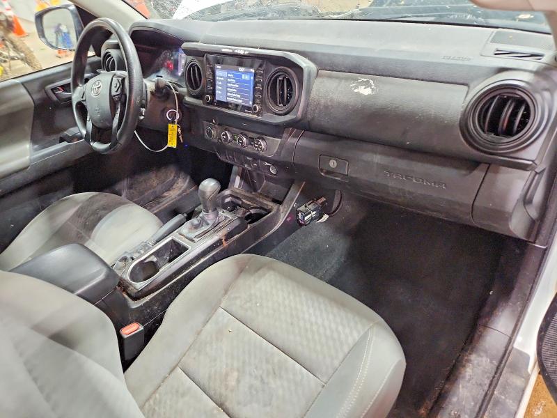 2021 Toyota Tacoma მანქანა იყიდება აუქციონზე, vin: 3TYSX5ENXMT005736, აუქციონის ნომერი: 70492316
