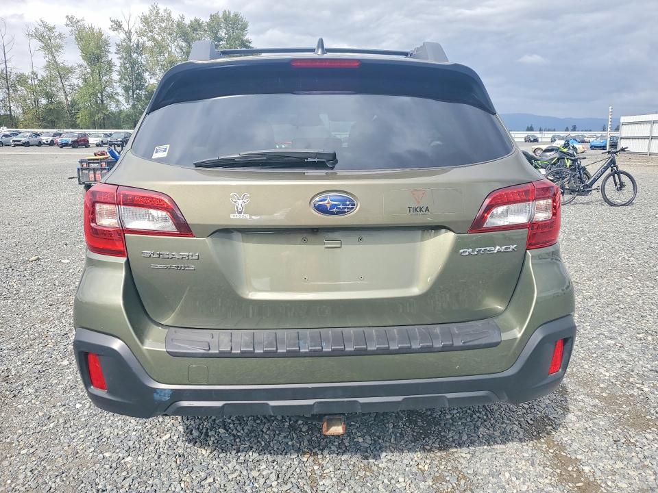 69004256 :رقم المزاد ، 4S4BSADCXJ3366427 vin ، 2018 Subaru Outback مزاد بيع