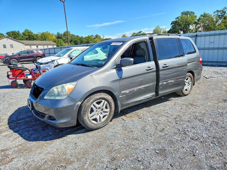 2007 Honda Odyssey მანქანა იყიდება აუქციონზე, vin: 5FNRL38747B108571, აუქციონის ნომერი: 70536326