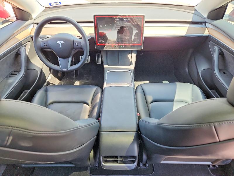 66885946 :رقم المزاد ، 5YJ3E1EC6PF497137 vin ، 2023 Tesla Model 3 مزاد بيع