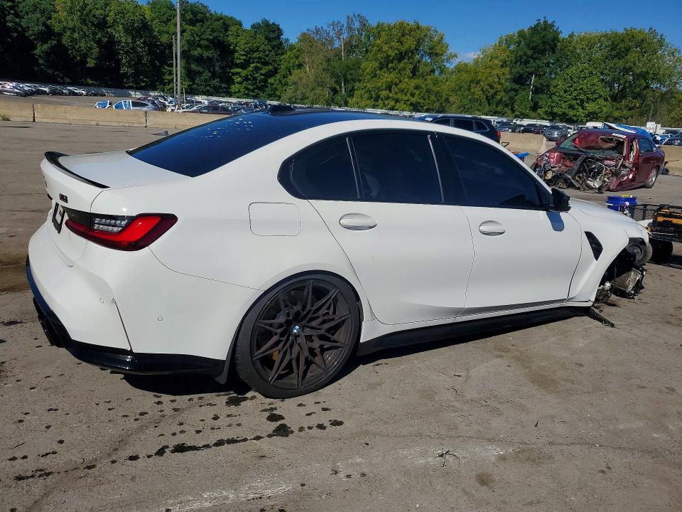 68053626 :رقم المزاد ، WBS43AY04RFT08469 vin ، 2024 Bmw M3 مزاد بيع
