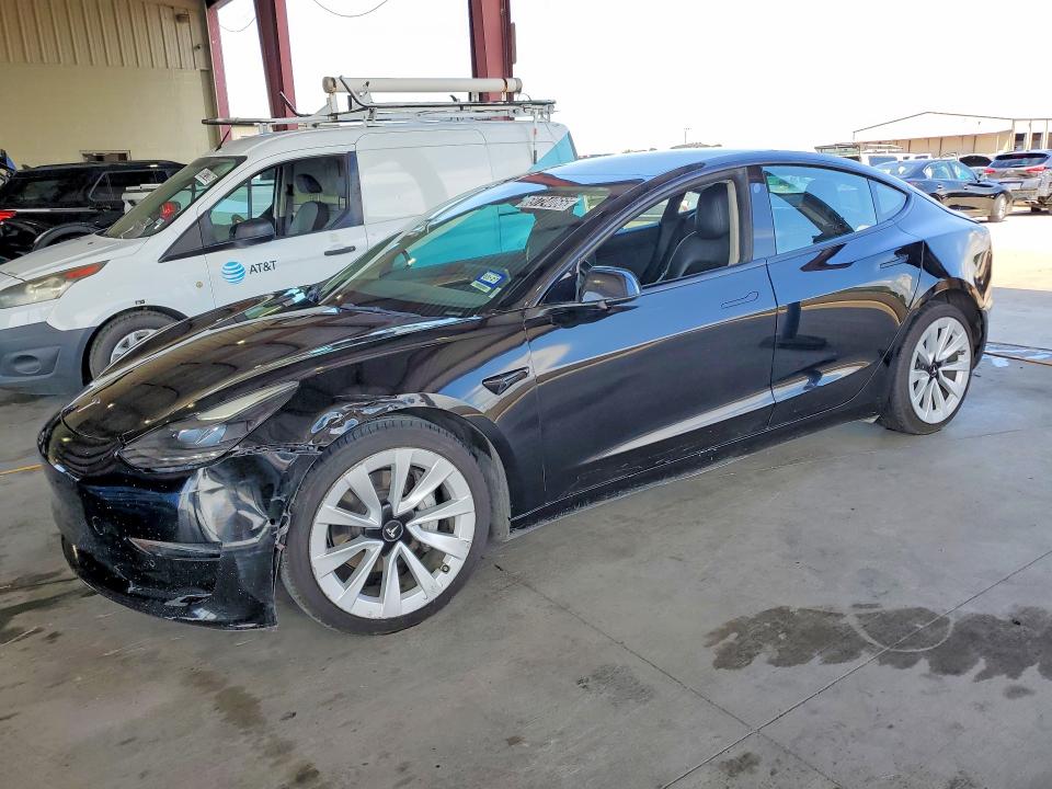 2022 Tesla Model 3 მანქანა იყიდება აუქციონზე, vin: 5YJ3E1EA9NF191982, აუქციონის ნომერი: 69724066