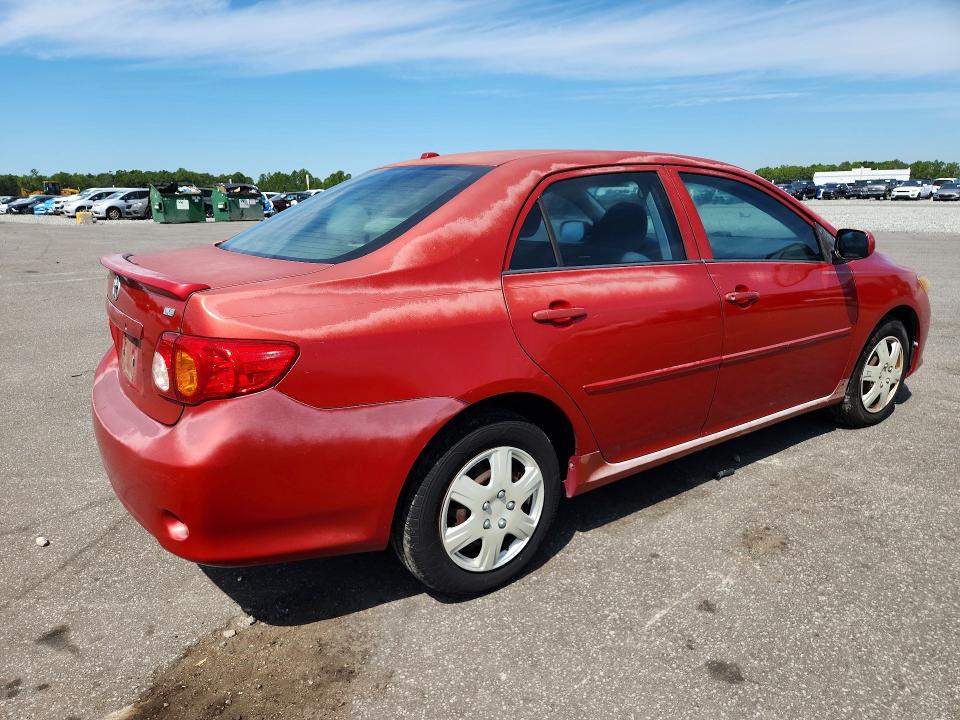 Продаж на аукціоні авто 2009 Toyota Corolla, vin: JTDBL40E89J009264, номер лоту: 70843346