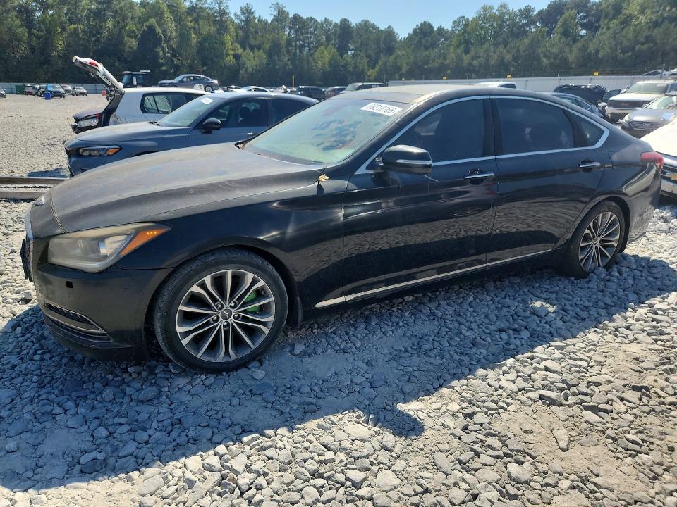 Auction sale of the 2015 Hyundai Genesis, vin: KMHGN4JE6FU084209, lot number: 69210166