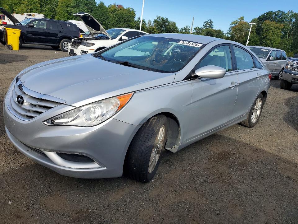 70501656 :رقم المزاد ، 5NPEB4AC1BH045857 vin ، 2011 Hyundai Sonata مزاد بيع