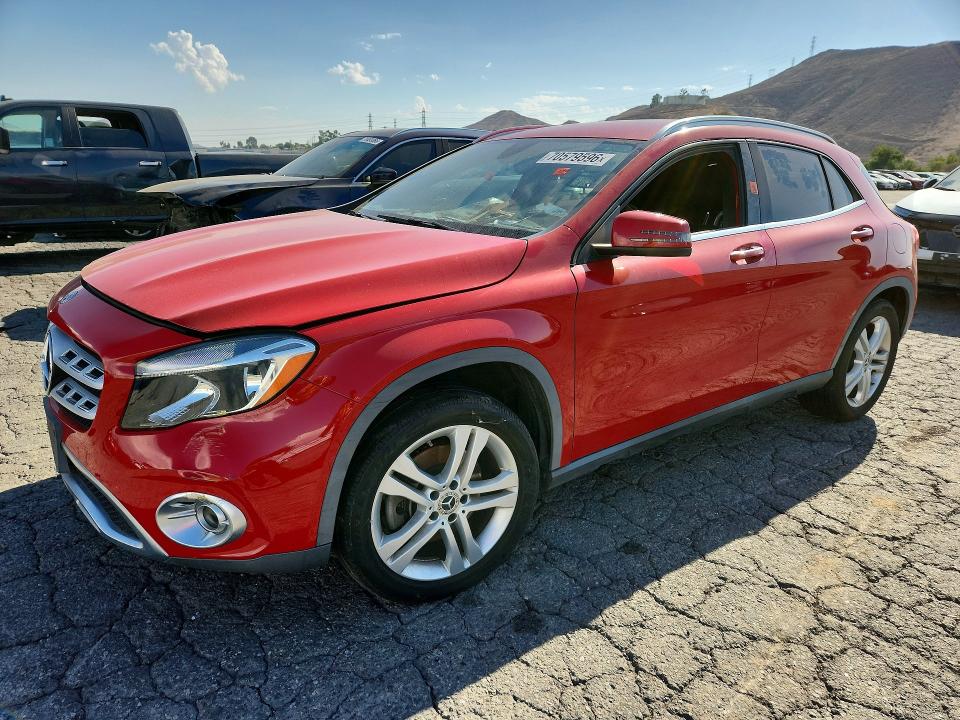 Aukcja sprzedaży 2020 Mercedes-benz Gla, vin: WDCTG4EB7LU028749, numer aukcji: 70579596