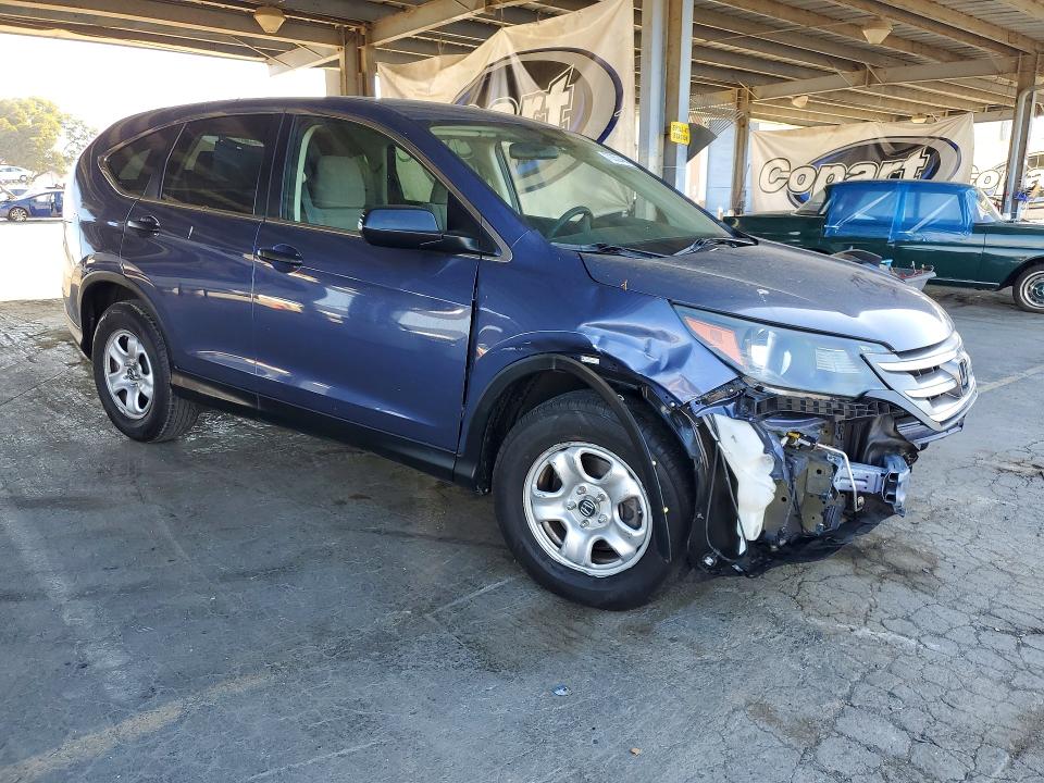2013 Honda Cr-v მანქანა იყიდება აუქციონზე, vin: 2HKRM3H34DH504880, აუქციონის ნომერი: 70352456
