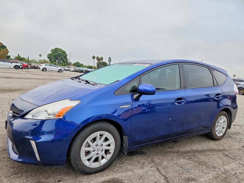 70502966 :رقم المزاد ، JTDZN3EU7D3235943 vin ، 2013 Toyota Prius V مزاد بيع