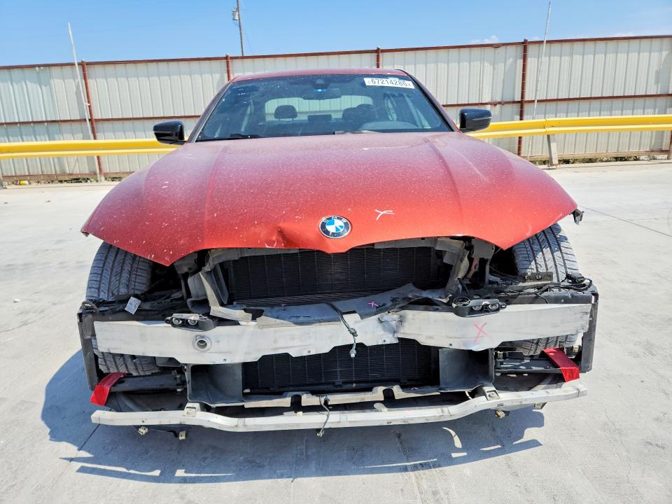 Продажа на аукционе авто 2021 Bmw 330i, vin: 3MW5R1J07M8B50518, номер лота: 67214286