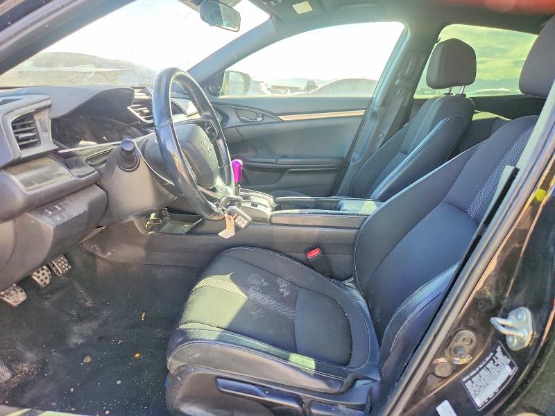 68076766 :رقم المزاد ، SHHFK7G41MU225863 vin ، 2021 Honda Civic مزاد بيع