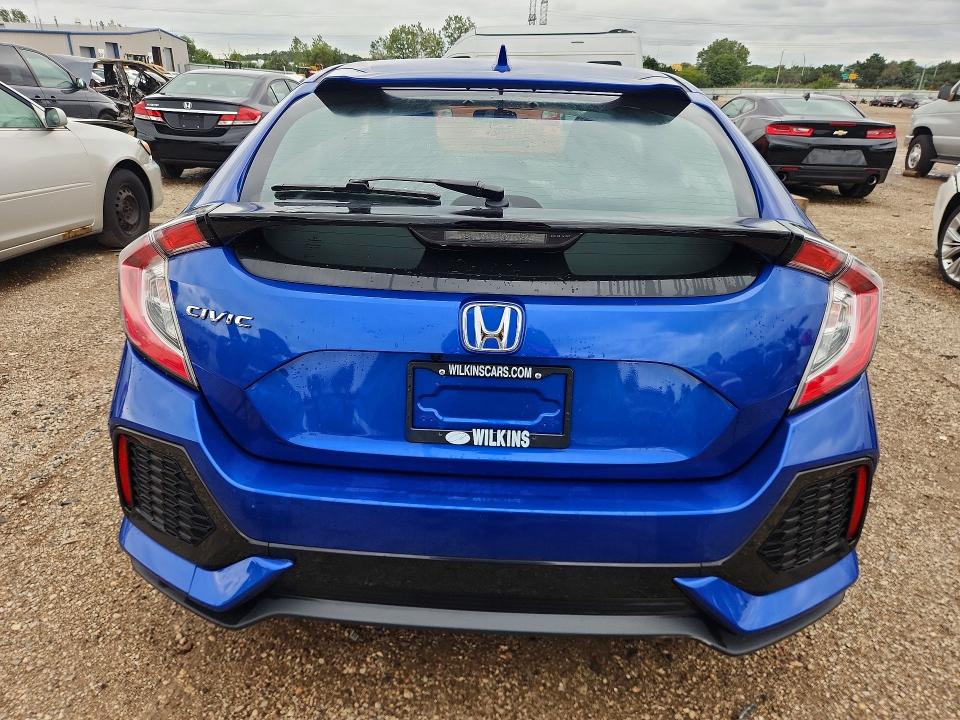 69558256 :رقم المزاد ، SHHFK7H66KU225208 vin ، 2019 Honda Civic مزاد بيع