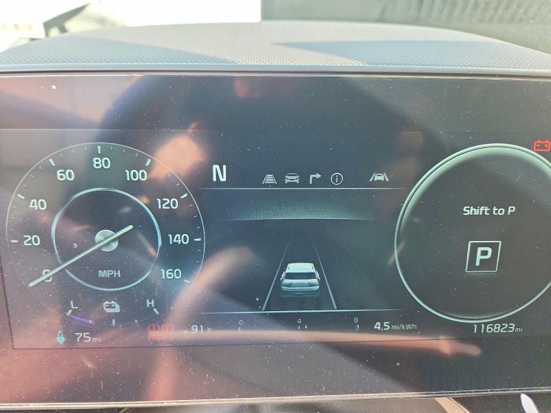 2024 Kia Niro მანქანა იყიდება აუქციონზე, vin: KNDCR3L18R5092600, აუქციონის ნომერი: 67607696