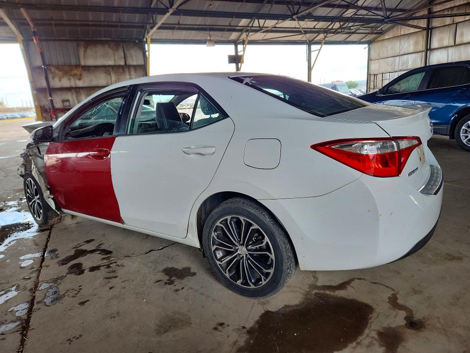 Продажа на аукционе авто 2016 Toyota Corolla, vin: 5YFBURHE5GP480845, номер лота: 70804286