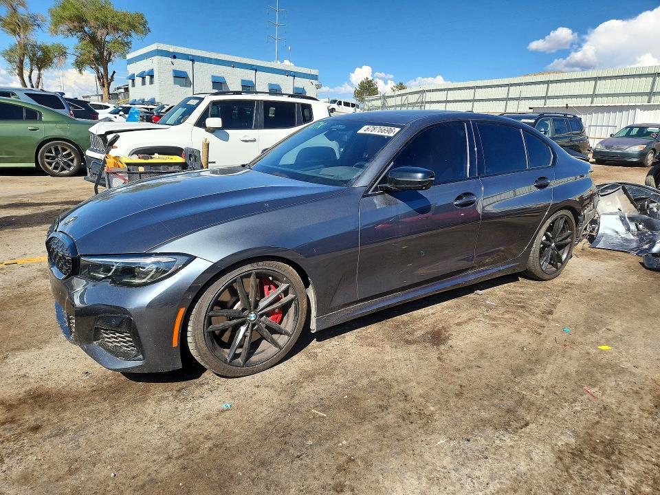 Продажа на аукционе авто 2022 Bmw M340xi, vin: 3MW5U9J00N8C60826, номер лота: 67876696