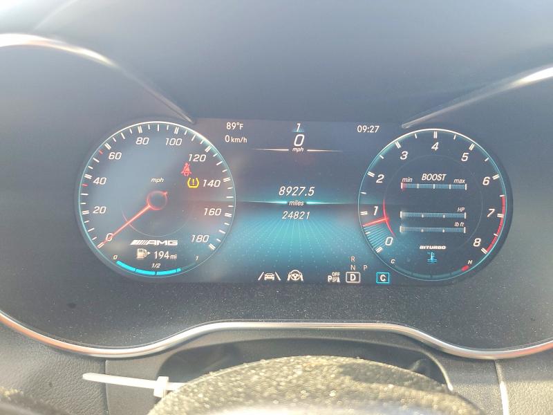 Продажа на аукционе авто 2022 Mercedes-benz C 43 Amg, vin: W1KWJ6EB6NG107336, номер лота: 68952216