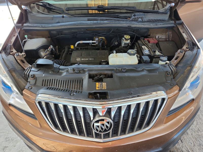 2016 Buick Encore მანქანა იყიდება აუქციონზე, vin: KL4CJBSB2GB678195, აუქციონის ნომერი: 68208696