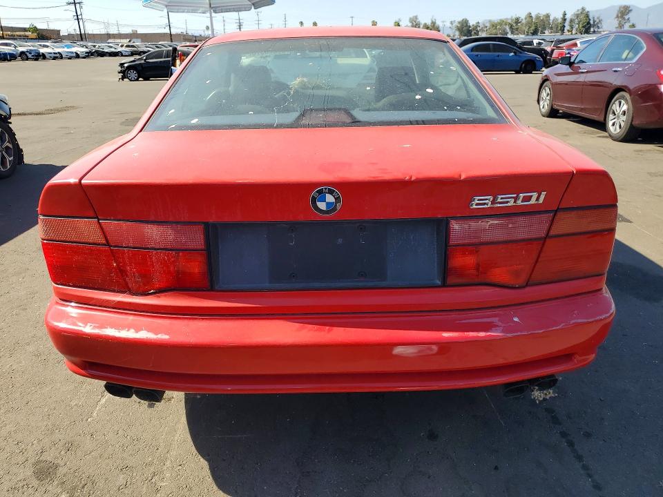 Aukcja sprzedaży 1991 Bmw 850, vin: WBAEG2317MCB73231, numer aukcji: 69366976