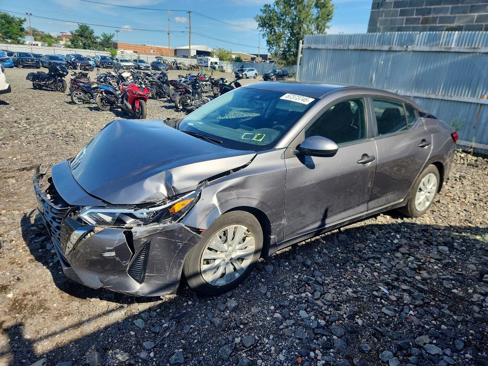 67373746 :رقم المزاد ، 3N1AB8BV5RY238468 vin ، 2024 Nissan Sentra مزاد بيع