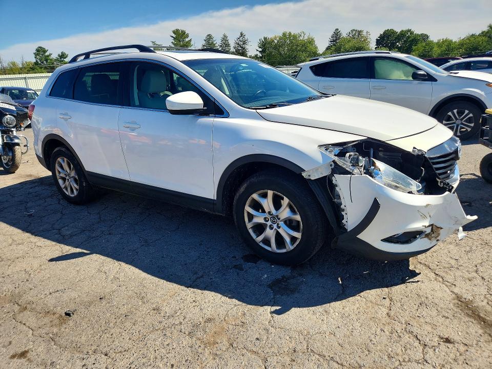 68589846 :رقم المزاد ، JM3TB3CV7F0464225 vin ، 2015 Mazda Cx-9 مزاد بيع