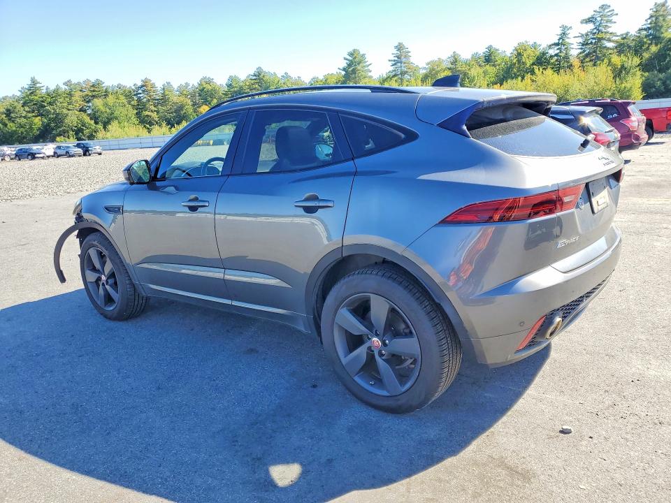 2020 Jaguar E-pace მანქანა იყიდება აუქციონზე, vin: SADF12FX2L1Z81863, აუქციონის ნომერი: 69953056
