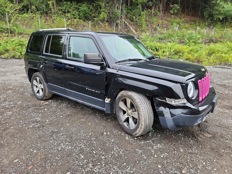 Продаж на аукціоні авто 2017 Jeep Patriot, vin: 1C4NJRFB4HD192916, номер лоту: 66917776