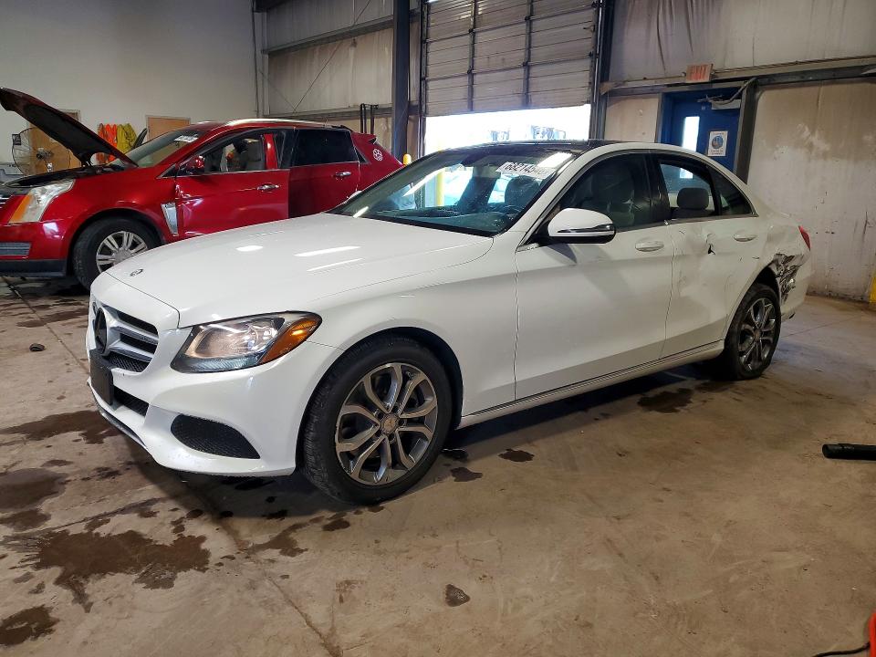 Продаж на аукціоні авто 2016 Mercedes-benz C, vin: 55SWF4KB3GU105592, номер лоту: 68214546