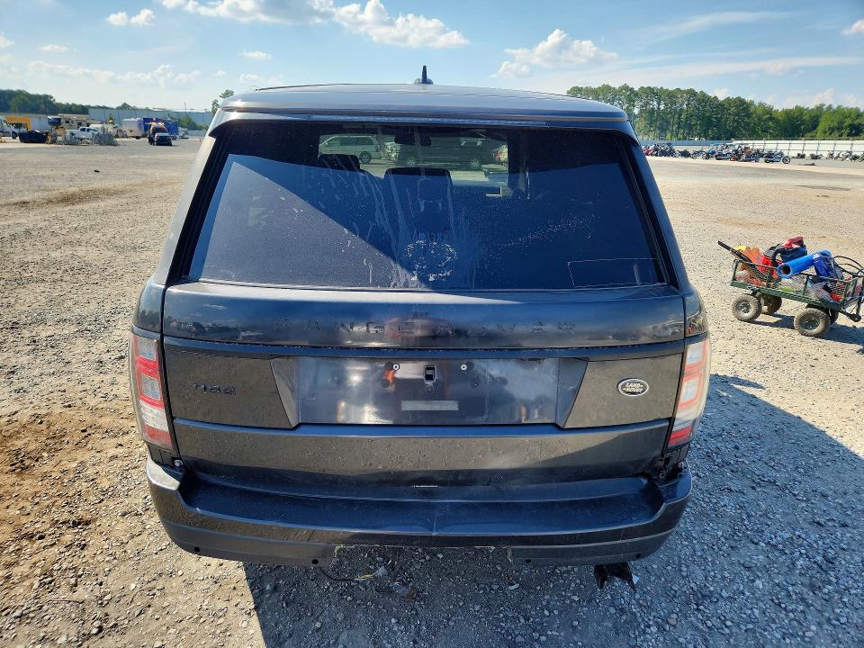 Продажа на аукционе авто 2016 Land Rover Range Rover, vin: SALGS2PF3GA317590, номер лота: 68400386