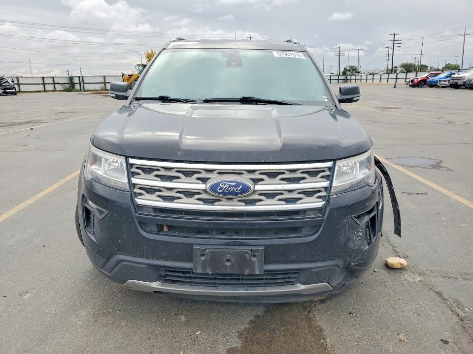 2018 Ford Explorer მანქანა იყიდება აუქციონზე, vin: 1FM5K8D86JGB57504, აუქციონის ნომერი: 67901516