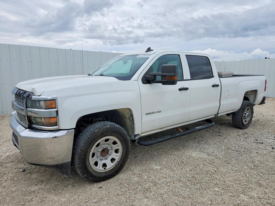 70045926 :رقم المزاد ، 1GC1CREG3KF188308 vin ، 2019 Chevrolet Silverado مزاد بيع