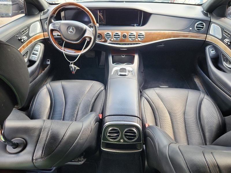 2015 Mercedes-benz S მანქანა იყიდება აუქციონზე, vin: WDDUG8FB3FA148981, აუქციონის ნომერი: 67998836
