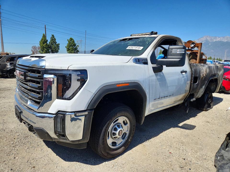 2025 Gmc Sierra მანქანა იყიდება აუქციონზე, vin: 1GT0HLE77SF273968, აუქციონის ნომერი: 62621916