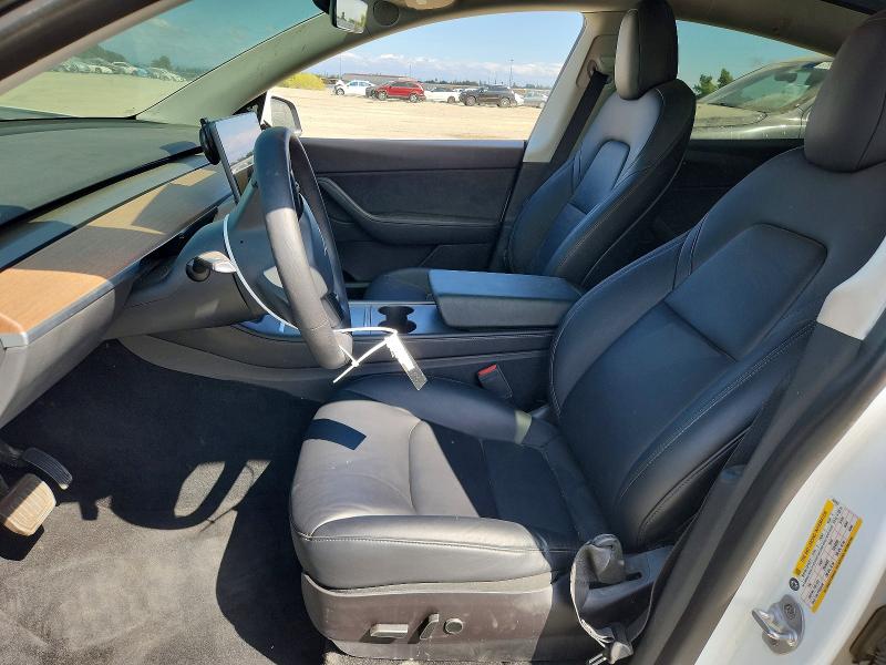 Продажа на аукционе авто 2022 Tesla Model Y, vin: 7SAYGDEE9NF504553, номер лота: 68075906