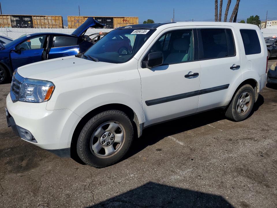 Продажа на аукционе авто 2014 Honda Pilot, vin: 5FNYF3H27EB010753, номер лота: 69094136
