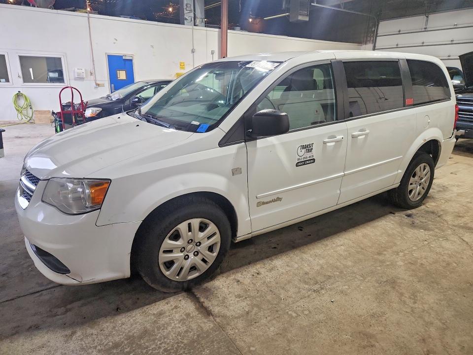 Продаж на аукціоні авто 2017 Dodge Grand Caravan, vin: 2C4RDGBG6HR776522, номер лоту: 67918726