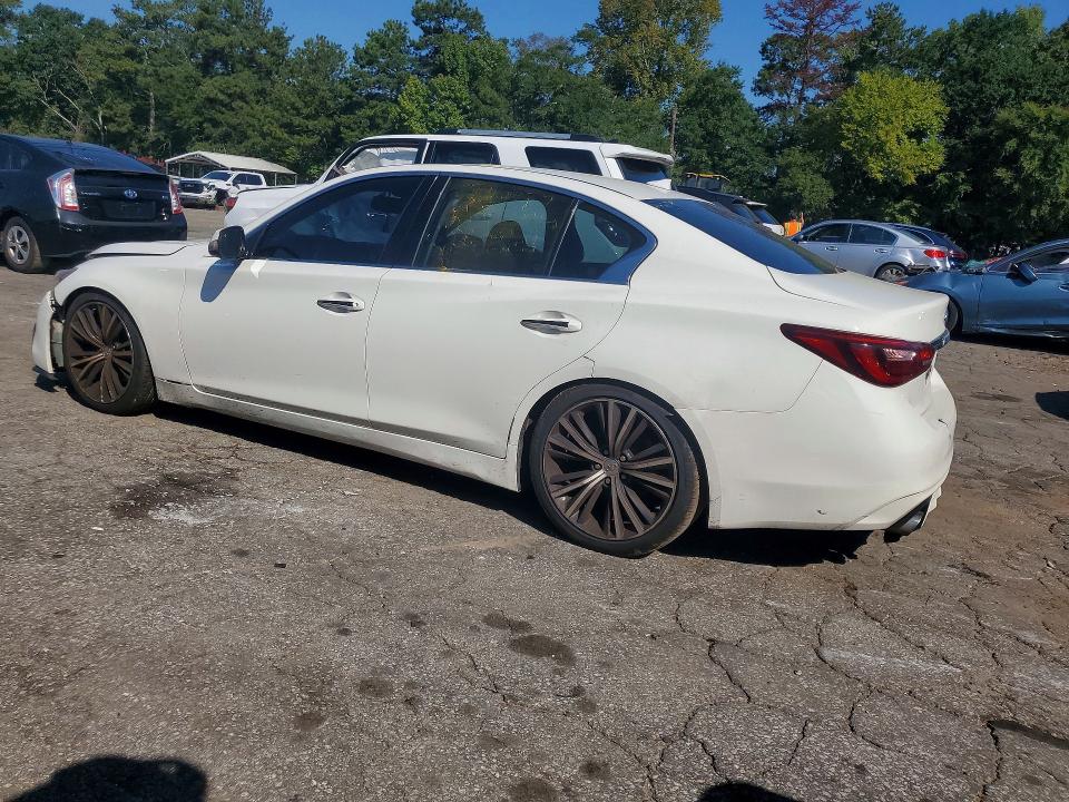 Aukcja sprzedaży 2018 Infiniti Q50, vin: JN1EV7AP2JM363019, numer aukcji: 69410596