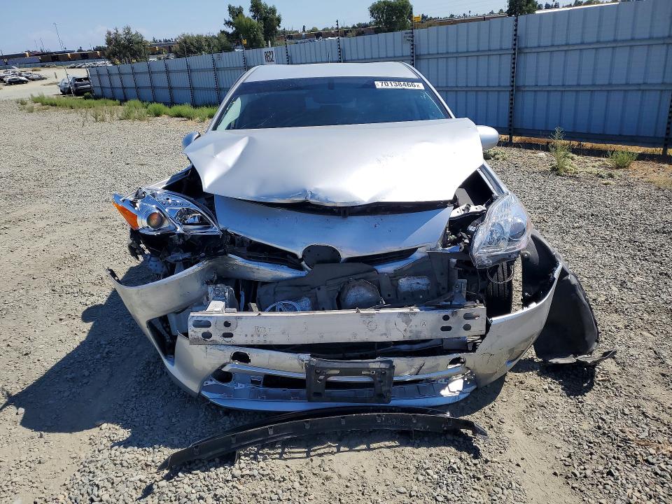 70138466 :رقم المزاد ، JTDKN3DU5F0450390 vin ، 2015 Toyota Prius مزاد بيع