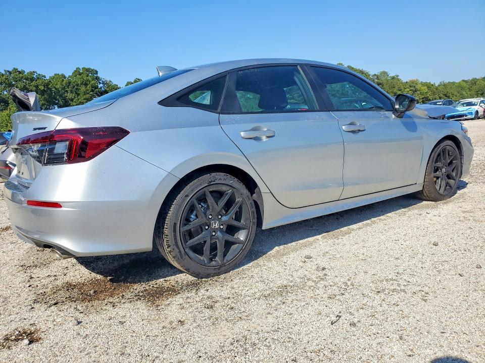 69536186 :رقم المزاد ، 2HGFE2F53TH615556 vin ، 2026 Honda Civic مزاد بيع