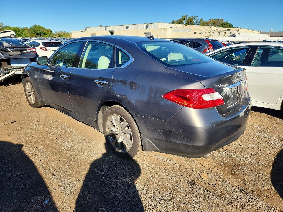 70156536 :رقم المزاد ، JN1BY1AR9CM394389 vin ، 2012 Infiniti M37 مزاد بيع
