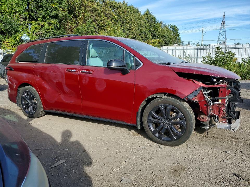 Aukcja sprzedaży 2022 Toyota Sienna, vin: 5TDGRKECXNS125191, numer aukcji: 69864176