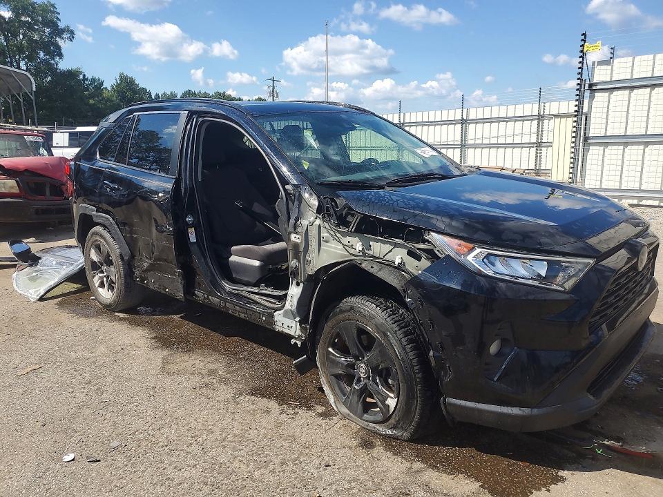 2019 Toyota Rav4 მანქანა იყიდება აუქციონზე, vin: JTMW1RFV2KD011723, აუქციონის ნომერი: 66558066