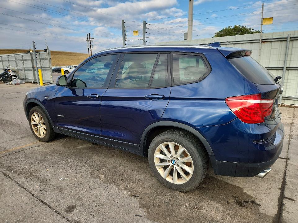 2015 Bmw X3 მანქანა იყიდება აუქციონზე, vin: 5UXWX9C55F0D50431, აუქციონის ნომერი: 66850926