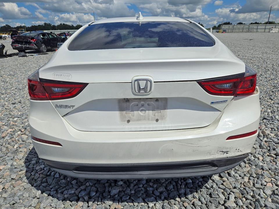 2019 Honda Insight მანქანა იყიდება აუქციონზე, vin: 19XZE4F19KE012027, აუქციონის ნომერი: 70223256