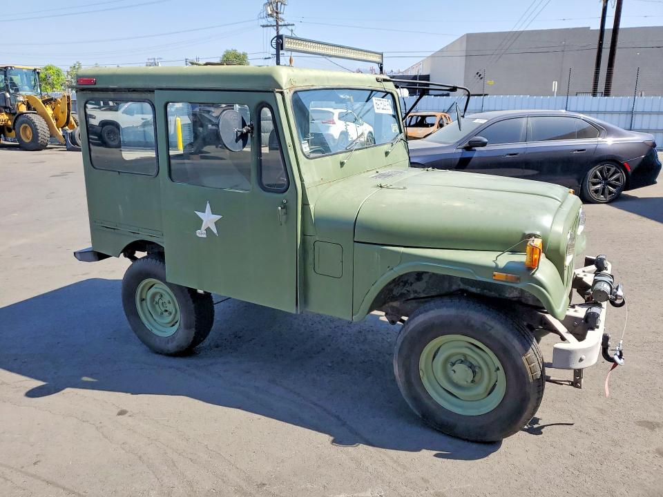 1973 Jeep Cj-5 მანქანა იყიდება აუქციონზე, vin: DJ5F8170350, აუქციონის ნომერი: 69752906