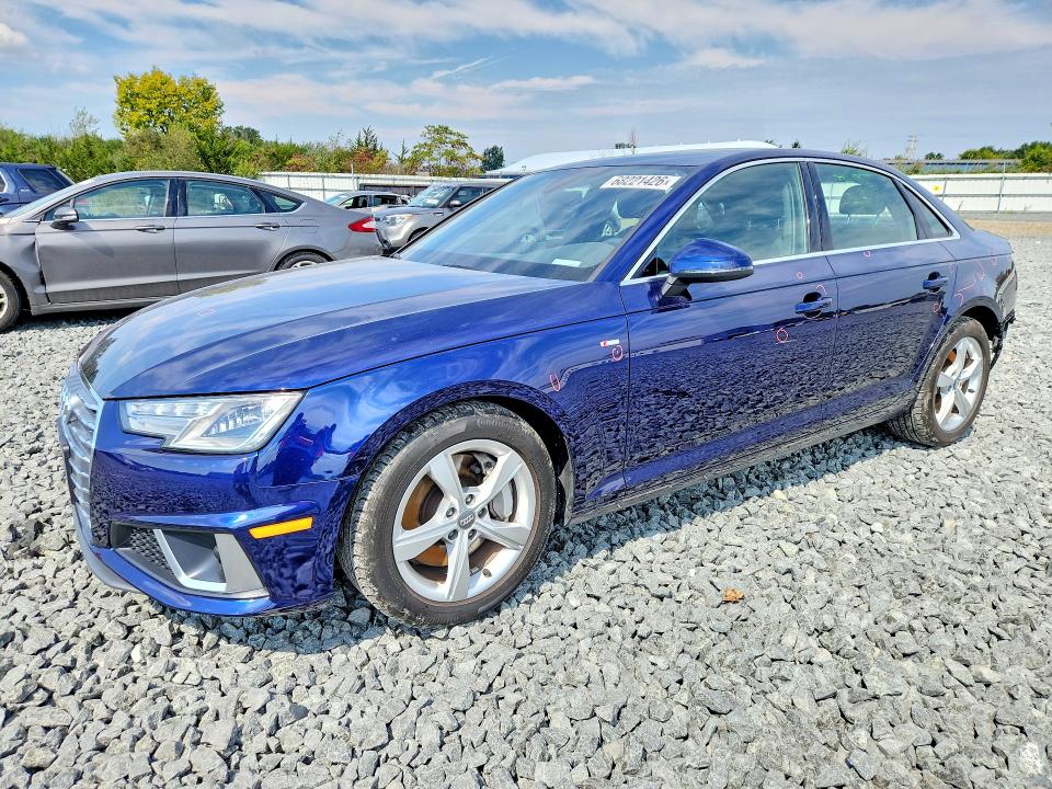 Aukcja sprzedaży 2019 Audi A4, vin: WAUDNAF4XKA023069, numer aukcji: 68221426