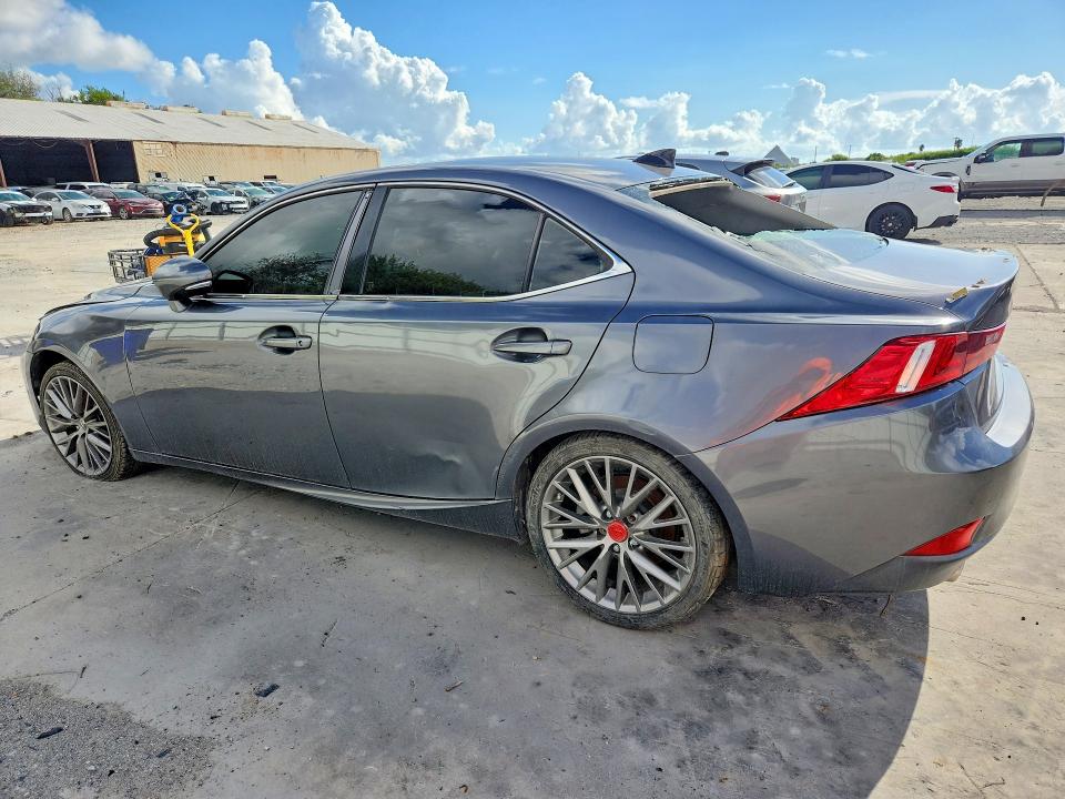 Продажа на аукционе авто 2015 Lexus Is, vin: JTHBF1D26F5076034, номер лота: 69699086